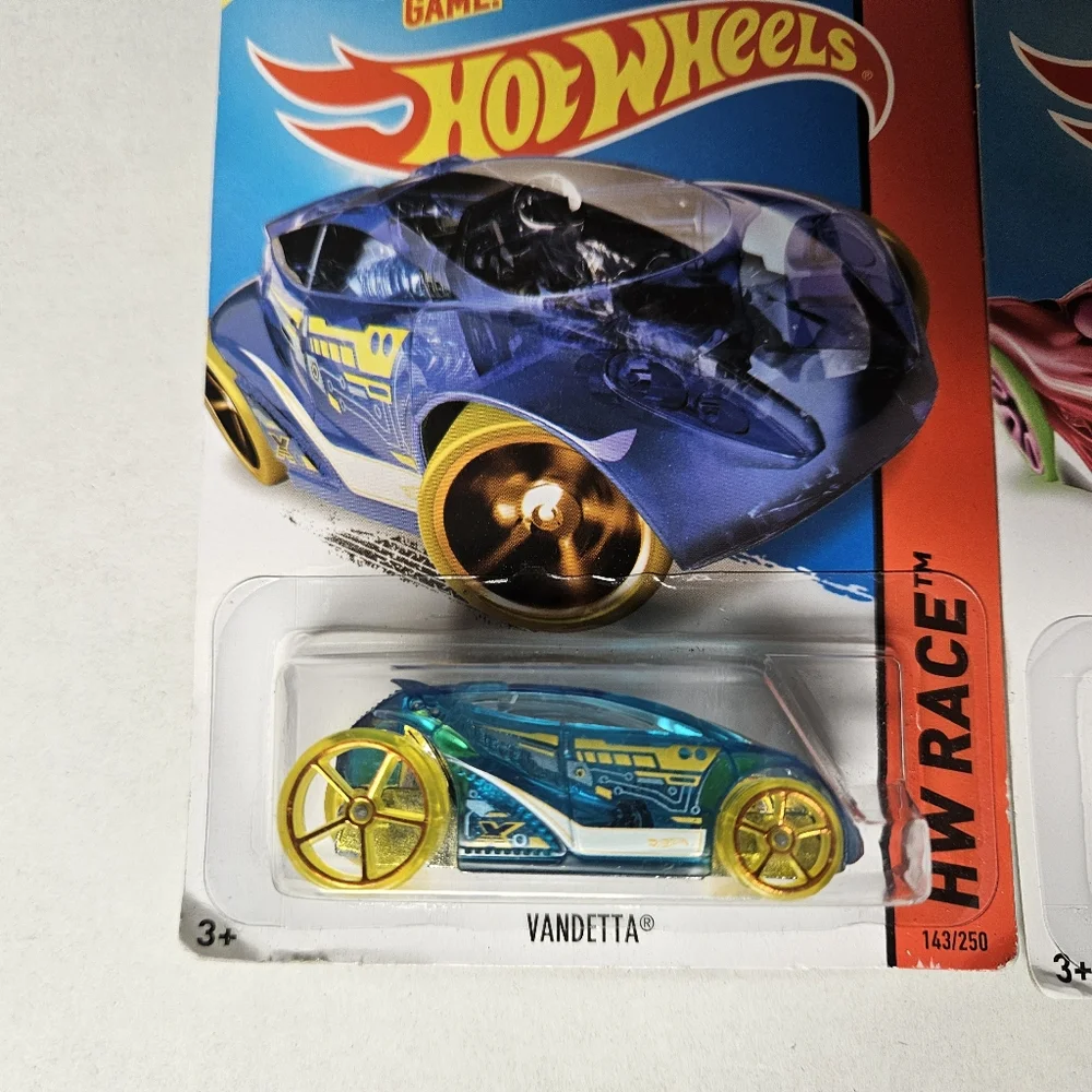 Hot‎ Wheels HW Race 2014 Die-Cast Cars